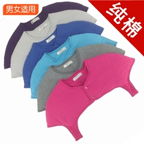 Summer thin air-conditioned room male and female middle-aged and elderly people sleep warm shoulder cervical spine maternal confinement