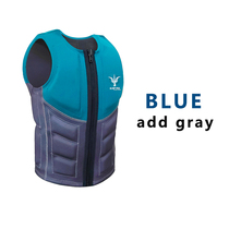 Thin buoyancy vest portable non-professional life jacket surfing adult vest type snorkeling swimming drifting fishing