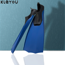 Snorkeling fins diving professional swimming silicone fins diving equipment training adult white custom swimming supplies