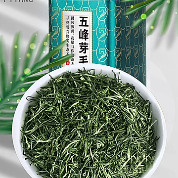 湖北三峡五峰芽毛尖高山明前绿茶500g[30元优惠券]-寻折猪