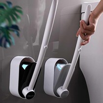 Disposable Toilet Brush No Dead Angle Home Toilet Cleaning Brush Sub Replacement Head Hanging Wall Style Toilet Kit God