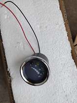 Electric small sports car Q running small beach car round lamp style display electricity meter