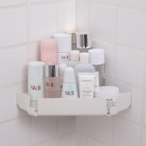 Bathroom rack toilet toilet toilet triangle Wall towel bath bath corner Corner Corner storage non-hole storage rack