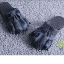Tiger claw slippers ex-gratia individuality regardless of left and right foot male and female student bungalows slippers