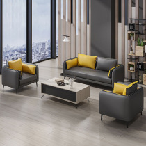 Office Sofa Brief Modern Light Extravaganza Guest Area Talks Reception Room Business Trio office sofa tea table
