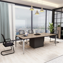 Will Speaker Table Brief Modern Library Desk Office Computer Negotiation Desk Training Desk Office Furniture Portfolio