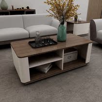 Office tea table minimalist modern living room Small family type home tea table Nordic net red rectangular Easy table