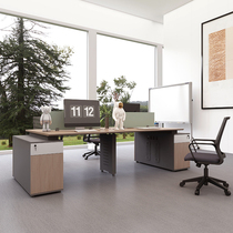 Office Brief About Modern Screens Desk 2 People Work Place Booth Staff Office and chairs Combined furniture Customized