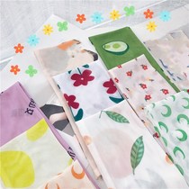 Summer riding cute and wild ins ice sleeve sleeve cover new 2021 sunscreen ice silk Japanese false sleeve cover arm