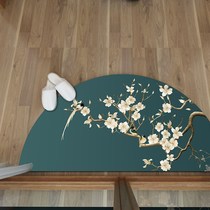 Door mat new 2020 modern light luxury store floor mat doormat door mat Simple semicircular Chinese style anti-dirt