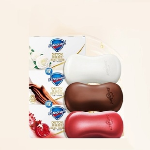 舒肤佳排浊红石榴山茶花乌木玫瑰香皂家用洗手沐浴肥皂洗澡香皂