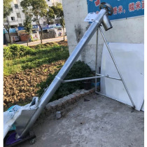 Custom auger screw conveyor self-suction feed plastic grain powder corn grain suction machine Jiao Long uploader