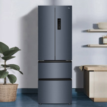 TCL R316V7-D 316-liter medium-sized household refrigerator French class energy efficiency on the door four doors without Frost