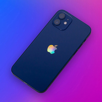 Apply Apple logo logo sticker phone iphone13 Fruit Label Color 12 Phone Label 11 Icon promax