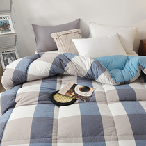 The quilt winter is thickened by the heat cotton is air conditioned by the summer summer by the single person dorm core washed by the core