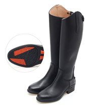 Equestrian horse boots bovine riding boots knight riding boots male and female equestrian boots high boots boots and knight equipment