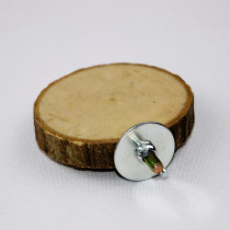 Cockatiel platform Tiger skin Peony parrot platform pole with apple wood springboard Parrot stick stand stand