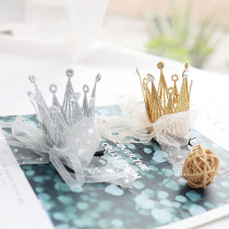 Girls birthday hairpin three-dimensional crown hair accessories Female baby headdress Girl princess hairpin decoration Childrens decorative hat