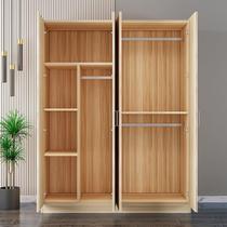 Simple wardrobe Home bedroom storage Small family type rental room with adult containing cabinet modern minimalist style