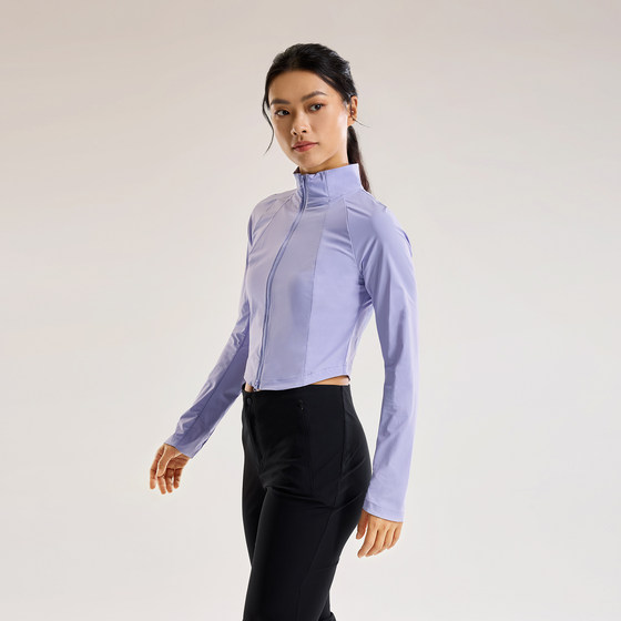 Kailas kaileshi 야외 M8-Lt 스탠딩 칼라 부드러운 쉘 빠른 건조한 선 스크린 통기성 슬림 한 짧은 바람 방전 자켓 여성 Kailas kaileshi 야외 M8-Lt 스탠딩 칼라 부드러운 쉘 빠른 건조한 선 스크린 통기성 슬림 한 짧은 바람 방전 자켓 여성