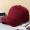 Wine red hat