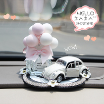 Car ornaments goddess high-end car creative car interior supplies ladies car decorations atmospheric ins net red tide