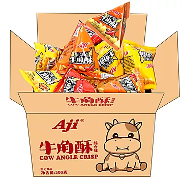 Aji牛角酥尖角网红香脆500g[7元优惠券]-寻折猪