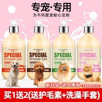 Pet Dog Dog Dog Body Wash of Bath Lotion Persistent Aroma Special Champotedi Bibi Panda Bath Lotion