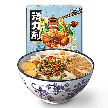 快康宝话山西大同刀削面快煮速食非油炸[5元优惠券]-寻折猪