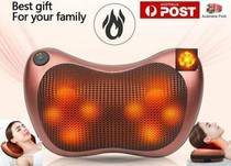 Home on-board massage pillow (Australian shipping single piece) multifunction back cushion waist and shoulder neck massage pillows