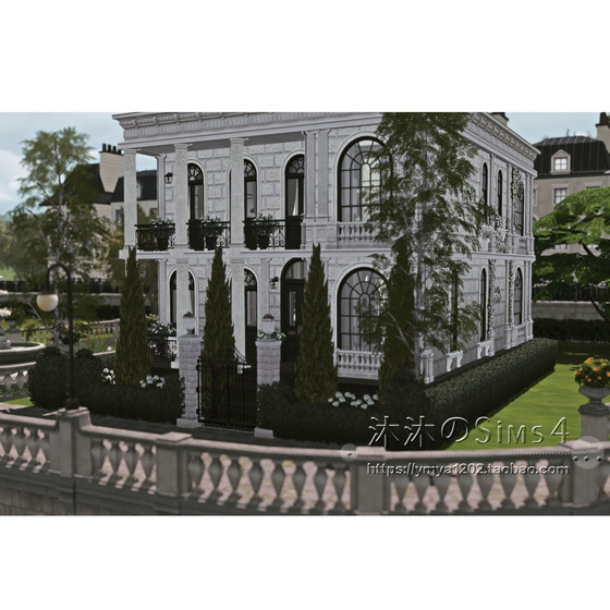 Sims 4CC house modBalfour 3 bedroom 3 bathroom residential set with furniture 20x15#523
Sims 4CC house modBalfour 3 bedroom 3 bathroom residential set with furniture 20x15#523
