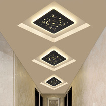 Entrance hallway ceiling light Square creative hallway entry hallway light LED modern minimalist corridor light balcony light