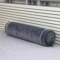 Solid color long sleeping cylindrical pillowcase boyfriend long round pillow candy cover pillow change cushion