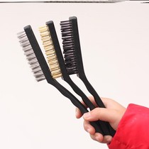 Gas stove cleaning brush Japanese range hood stove degreasing brush kitchen cleaning brush wire brush