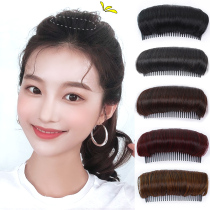 Hair pad hair pad hair insertion comb tray hair elbomer hair growth trace imitation head loose sticker