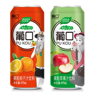 广东葡口新品果汁饮料490ml*15瓶