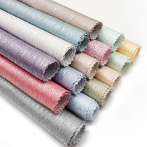 Silk wall covering wall cloth modern simple European seamless plain stripes upscale luxury warm living room bedroom waterproof