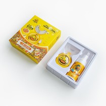 (Exclusive for demi fans) G925 Enba Little Yellow Duck U-Shaped Toothbrush