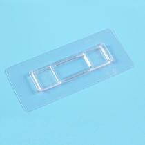 Punch-free No-hole-free adhesive sheet Tissue Box Toothbrush Toothpaste Rack of Chopsticks Cylinder Shelve Accessories Stickup Sheet Shoe Rack