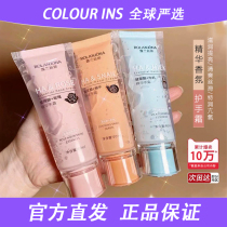 Lucanghina double tube hand cream female autumn Summer anti-dry crack water replenishing moisturizing tender white portable clear and not greasy