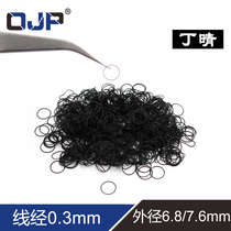 Ding Qing O ring outer diameter 6 8 7 6*wire 0 3mm wear resistant oil seal ring Waterproof rubber ring