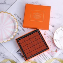 Raw Dexterity Boxes Empty Box Diy Upscale Valentines Day Handmade Chocolate-free Folding Gift Boxes Carry-on Bags