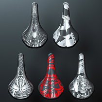 Bike Cushion Ultra Soft Comfort Saddle Mountain Bike Light Seat Cushion Shock Absorbing Saddle Bike Accessories Riding Gear