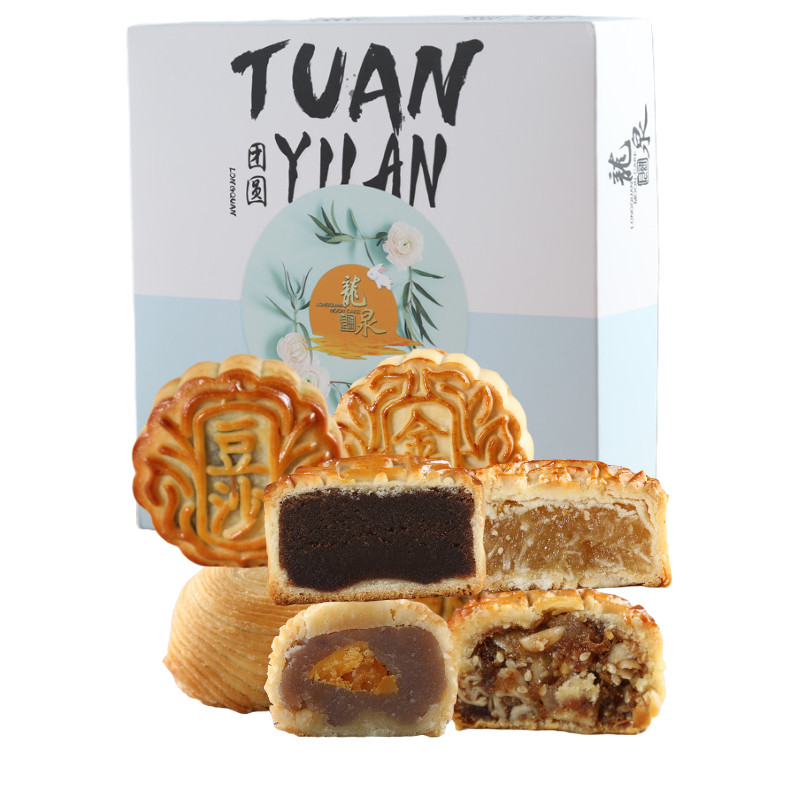 龙泉人琼式月饼五仁椰蓉