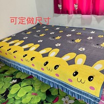Bed cover 2021 new high-grade tatami large custom crystal velvet rural large Kang blanket sheets bed cover bed