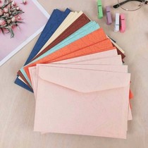 Special Paper Western Envelope Solid Color Unprinted Blank hipster Color Teachers Day Postcard Envelope 3