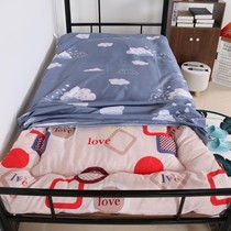 Student bed hat dormitory special detachable single mattress protective cover 0 9m full cover zipper dustproof