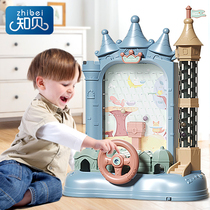 Childrens Castle Castle Catcher thinking Training Electric Villa picks bean paternity interactive puzzle toy