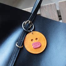 Sally chicken leather bag jewelry pendant handmade custom cute car pendant keychain pendant pendant