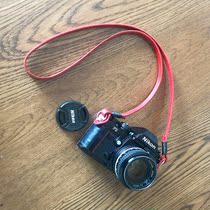 Leather micro single camera shoulder strap SLR strap crossbody strap retro for Canon Fuji Nikon Sony Ricoh